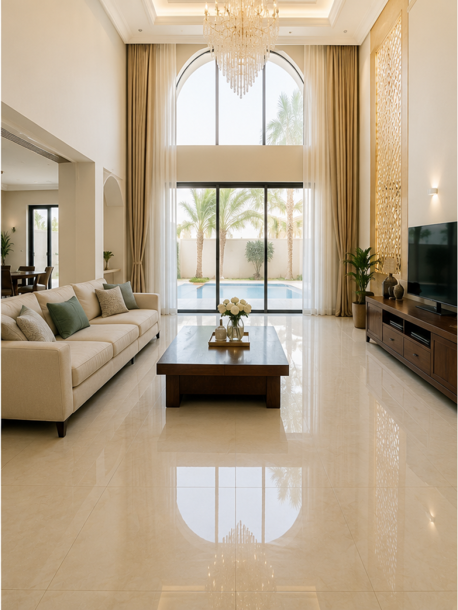Villa Deep Cleaning after